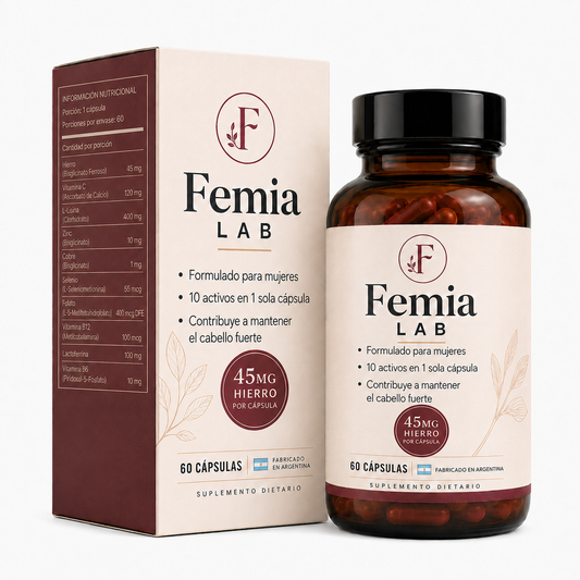 FEMIA LAB | Menos pelo en el cepillo, más energía en tu día