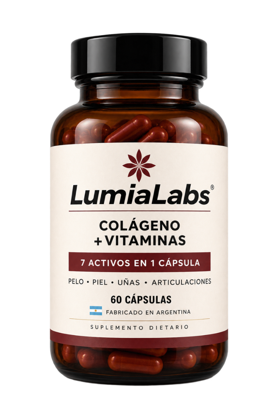 LumiaLabs® - Menos pelo en el cepillo, más energía en tu día.