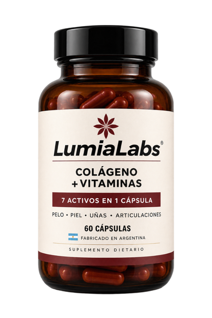 LumiaLabs® - Menos pelo en el cepillo, más energía en tu día.