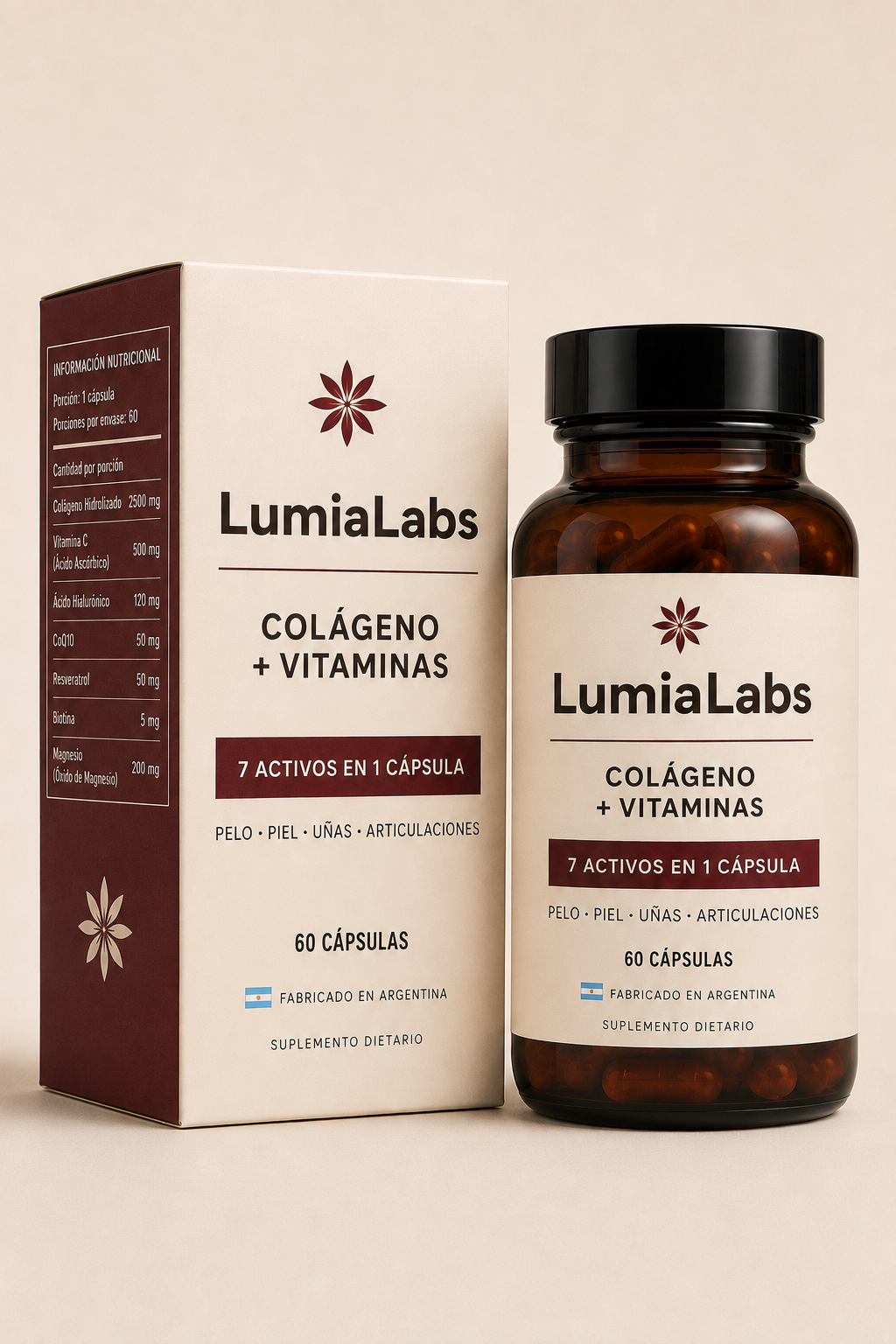 LumiaLabs® - Menos pelo en el cepillo, más energía en tu día.