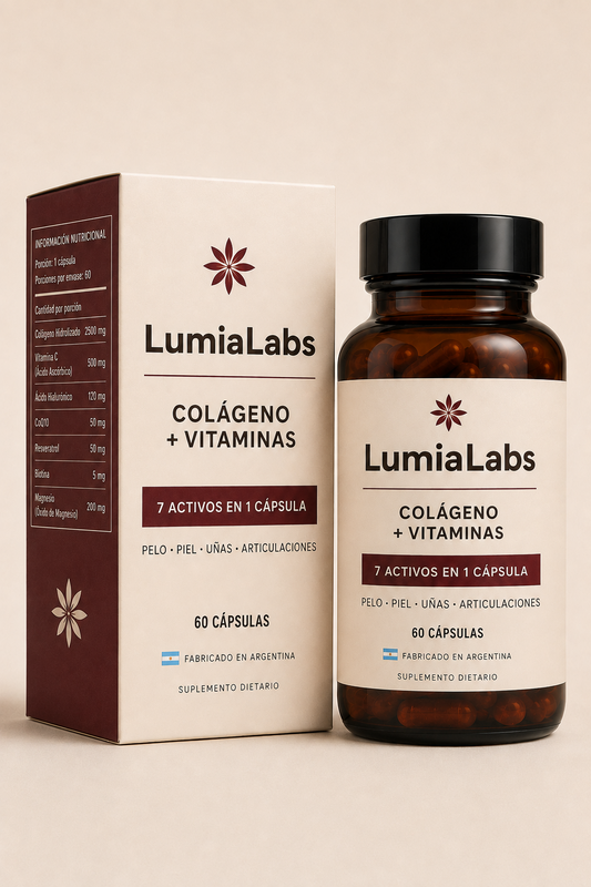 LumiaLabs® - Menos pelo en el cepillo, más energía en tu día.