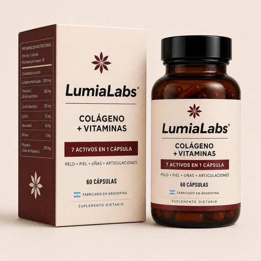 LumiaLabs® - Menos pelo en el cepillo, más energía en tu día.